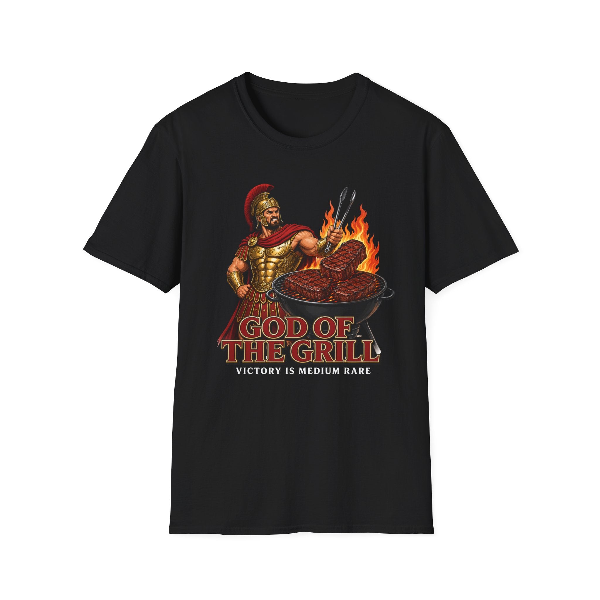 Mars God of the Grill T-Shirt