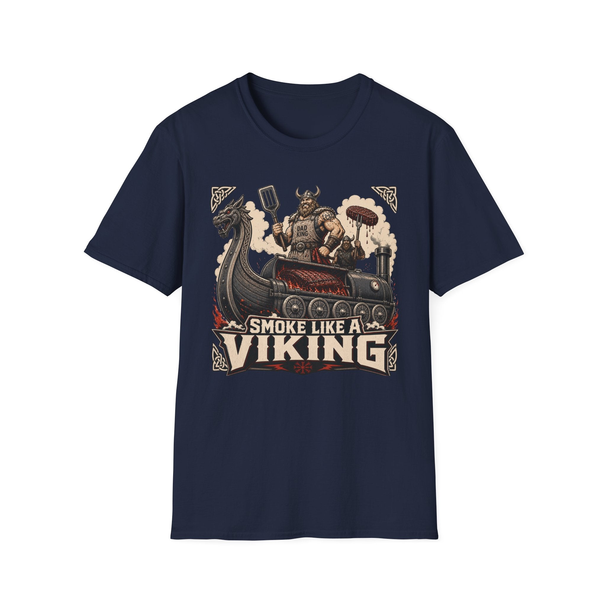 Smoke Like A Viking T-Shirt