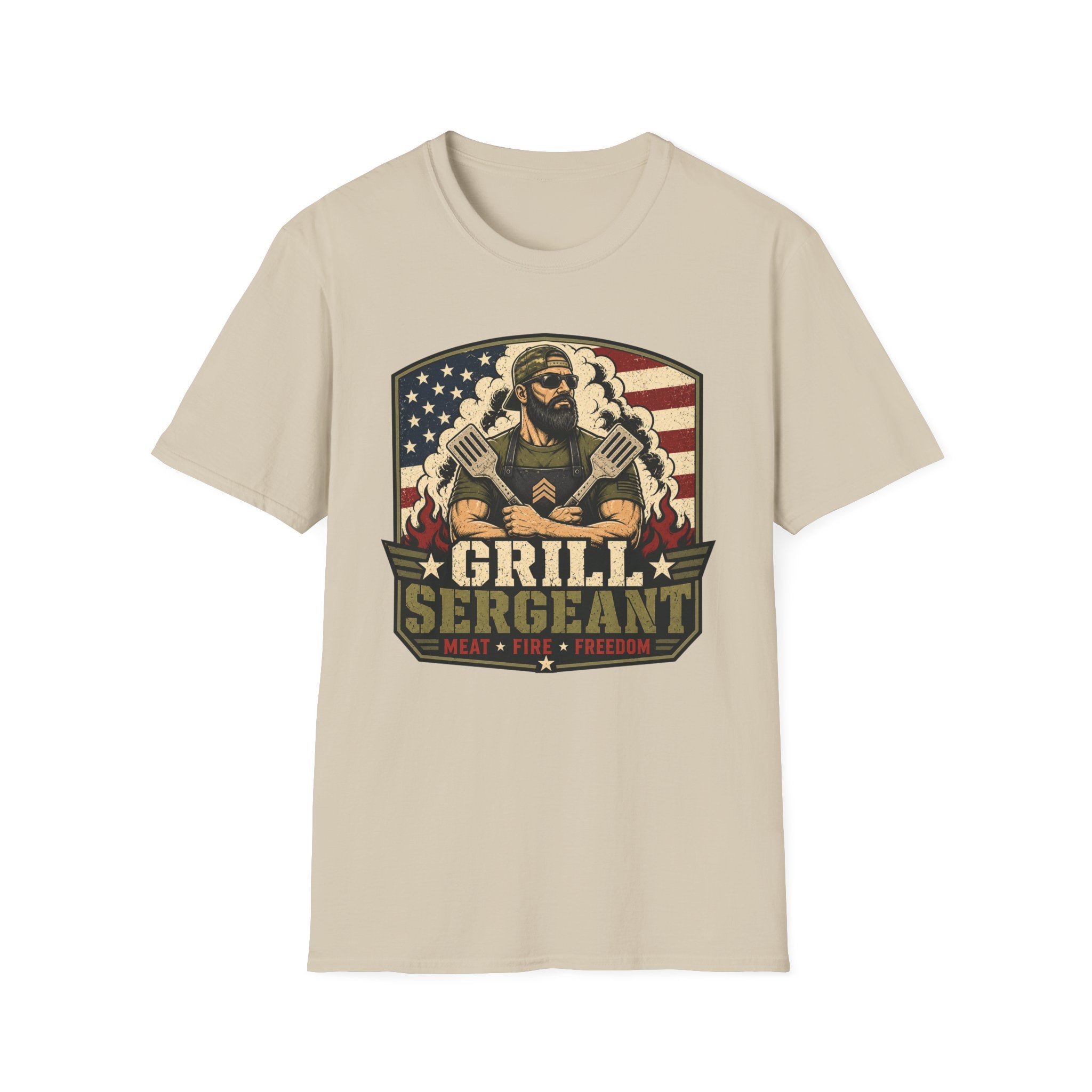 Grill Sergeant T-Shirt