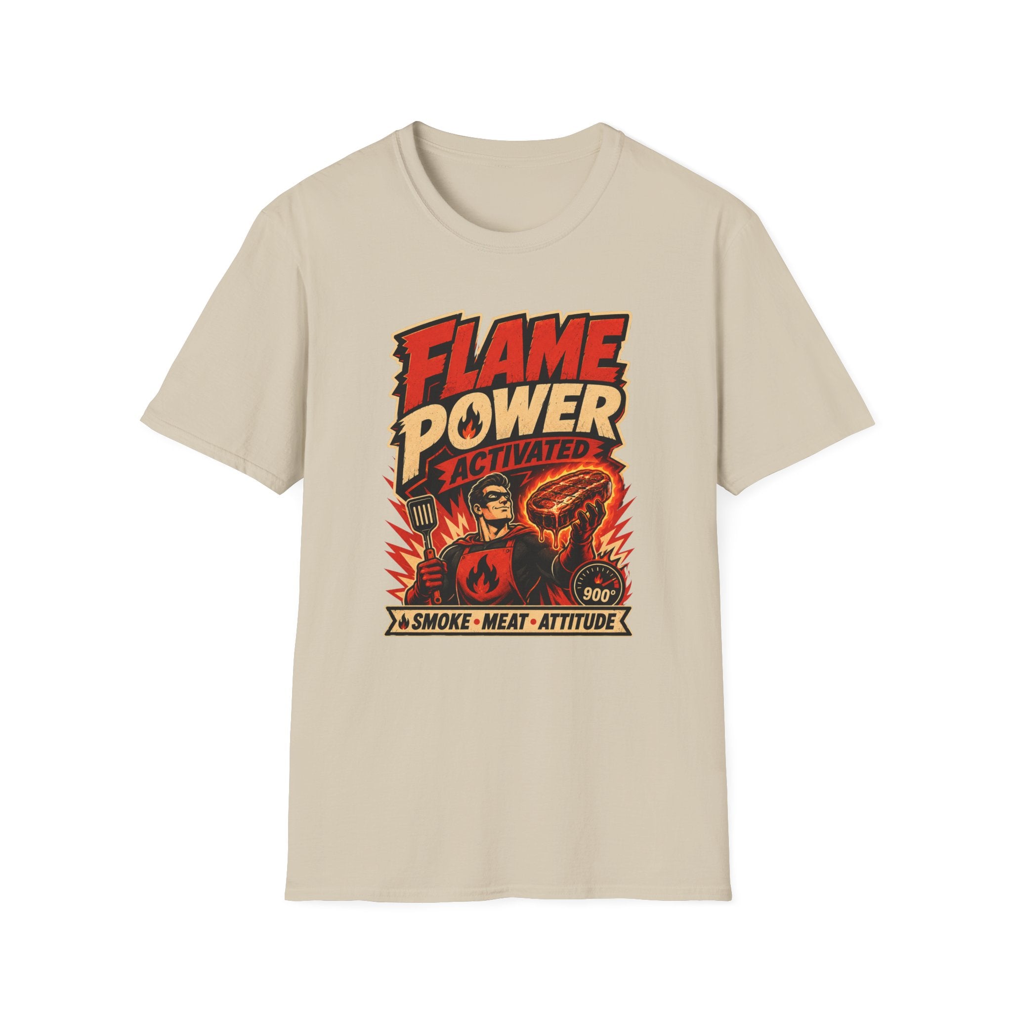 Flame Power Activated T-Shirt