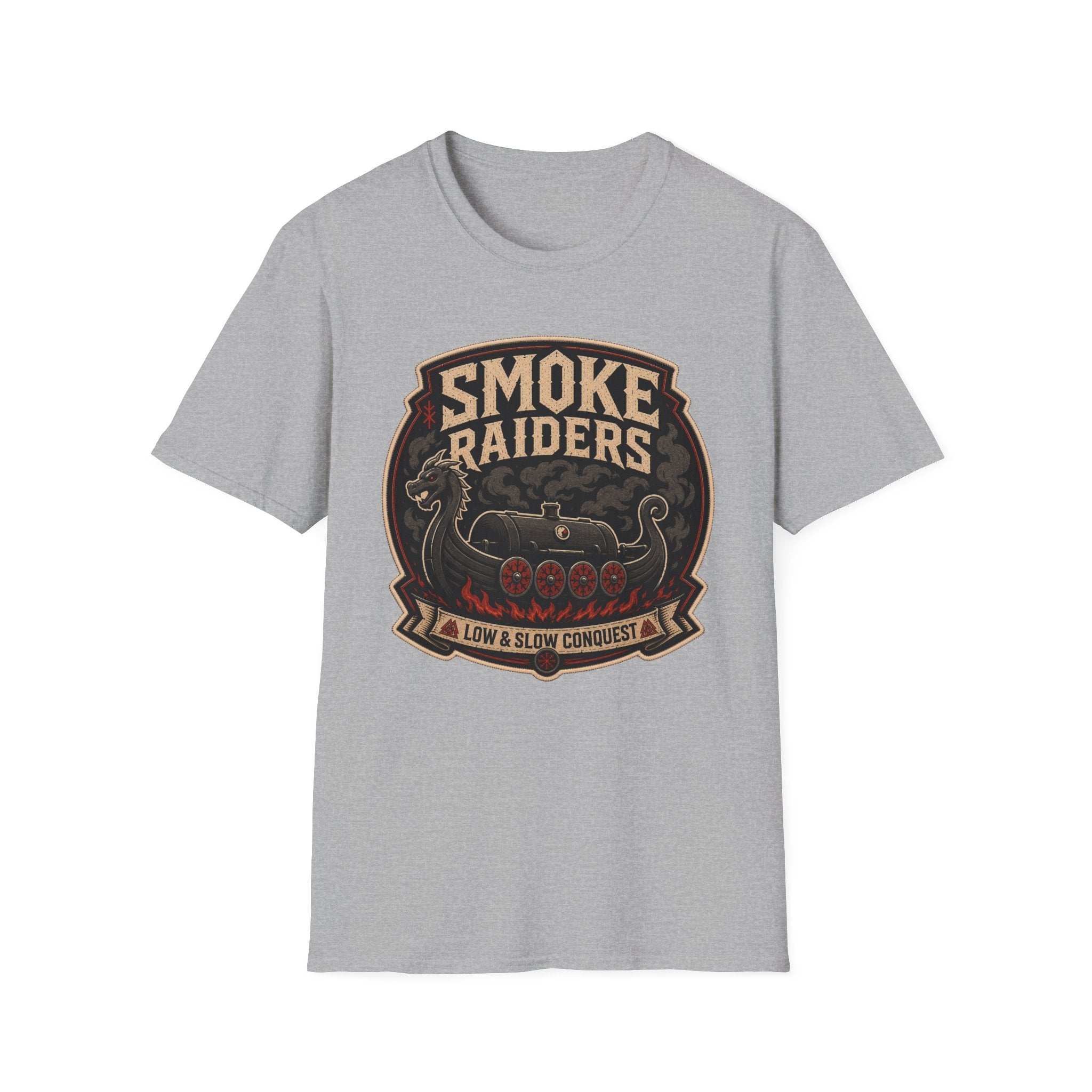 Smoke Raiders T-Shirt
