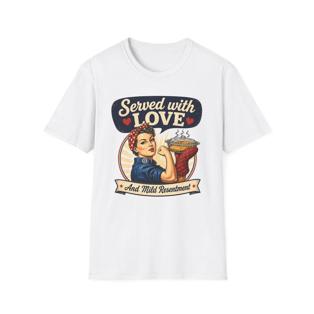 Rosie Served With Love Casserole T-Shirt