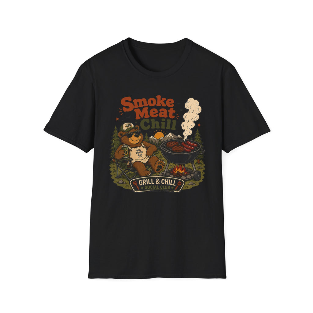 Smoke Meat Chill T-Shirt