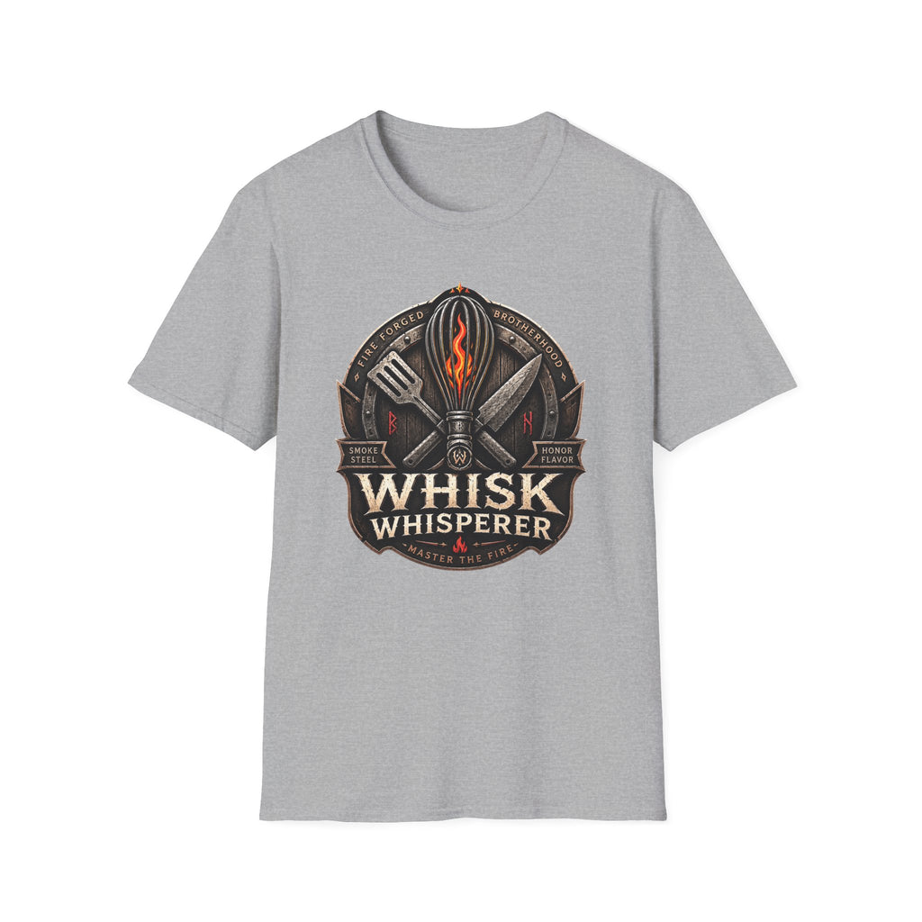 Whisk Whisperer Shield Logo T-Shirt