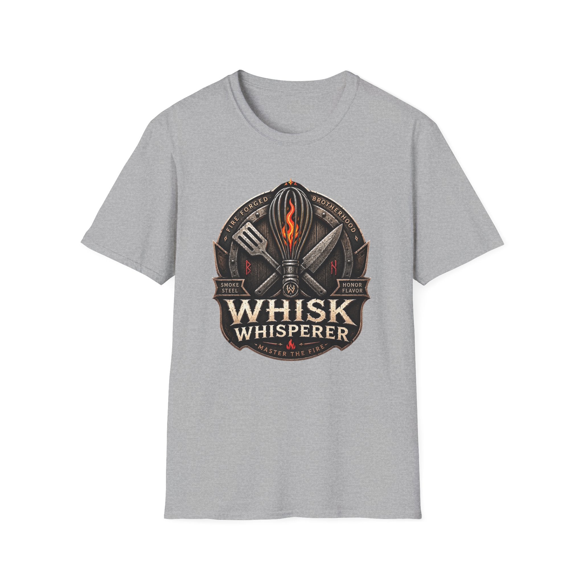Whisk Whisperer Shield Logo T-Shirt