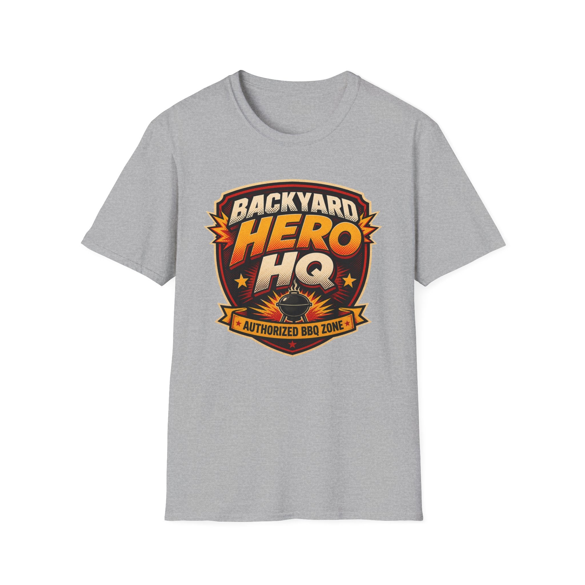 Backyard Hero HQ T-Shirt