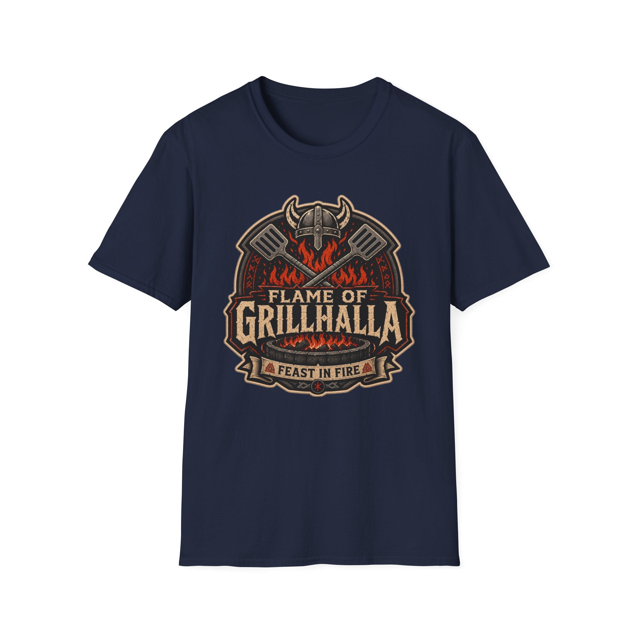 Flame of Grillhalla T-Shirt