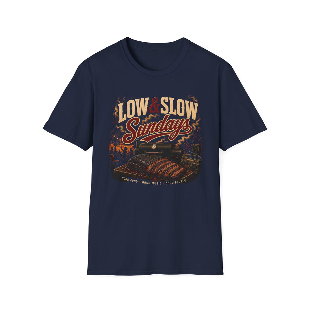 Low and Slow Sundays T-Shirt