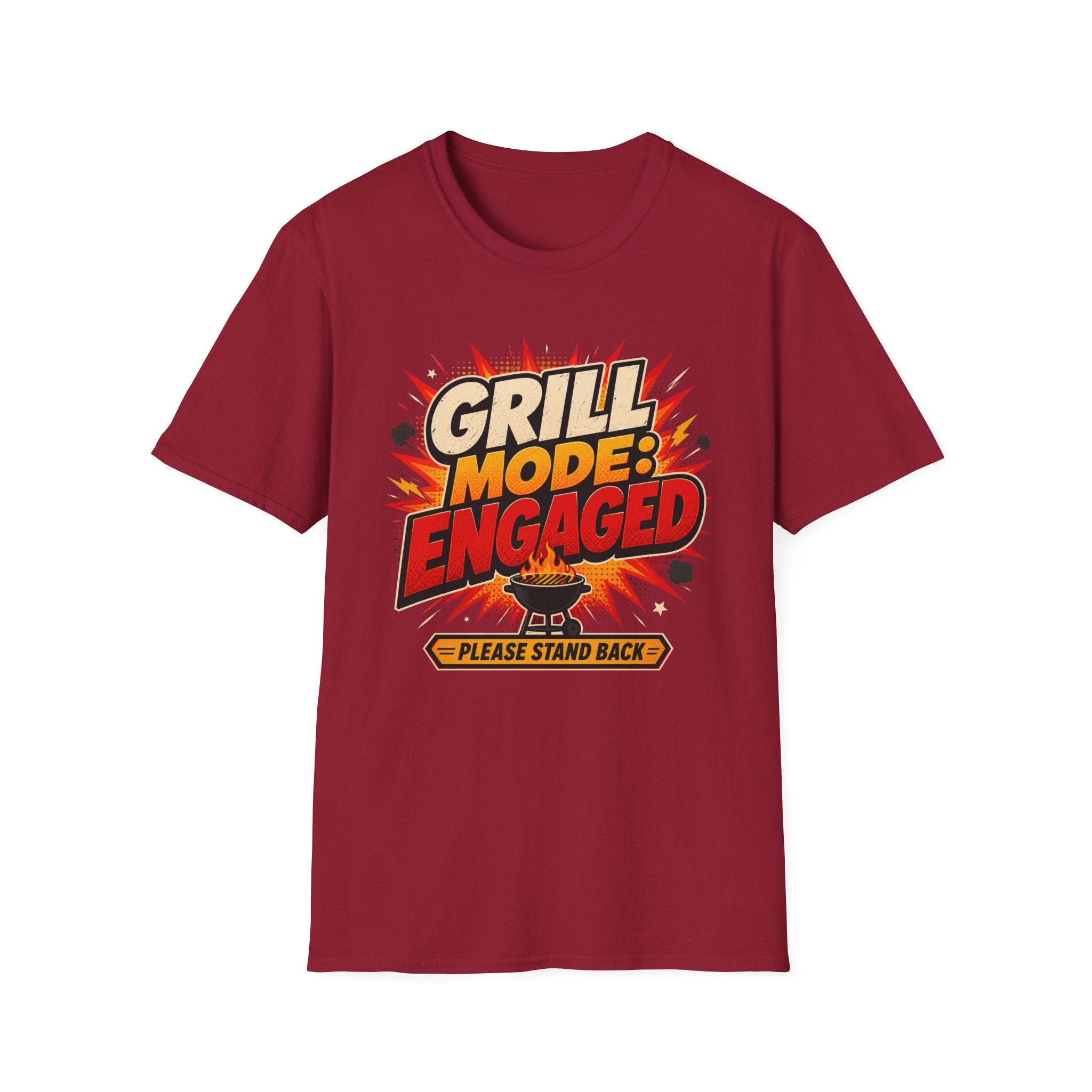Grill Mode Engaged T-Shirt