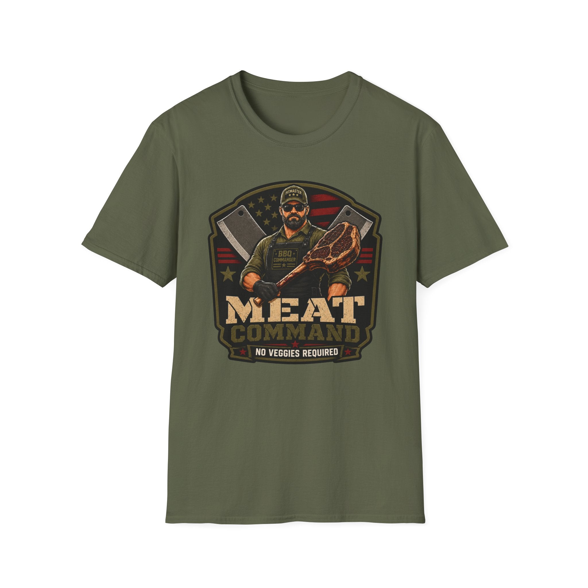 Meat Command T-Shirt