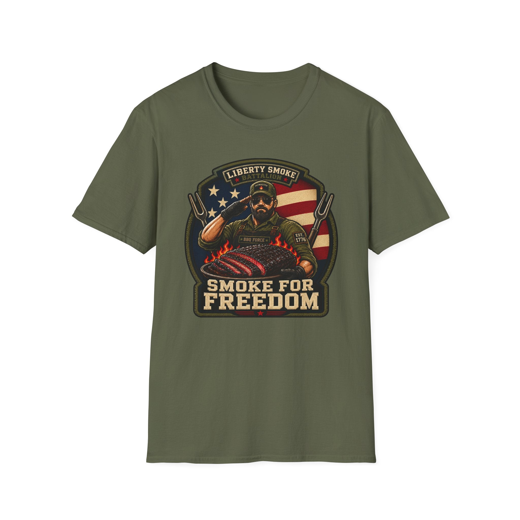 Smoke for Freedom T-Shirt