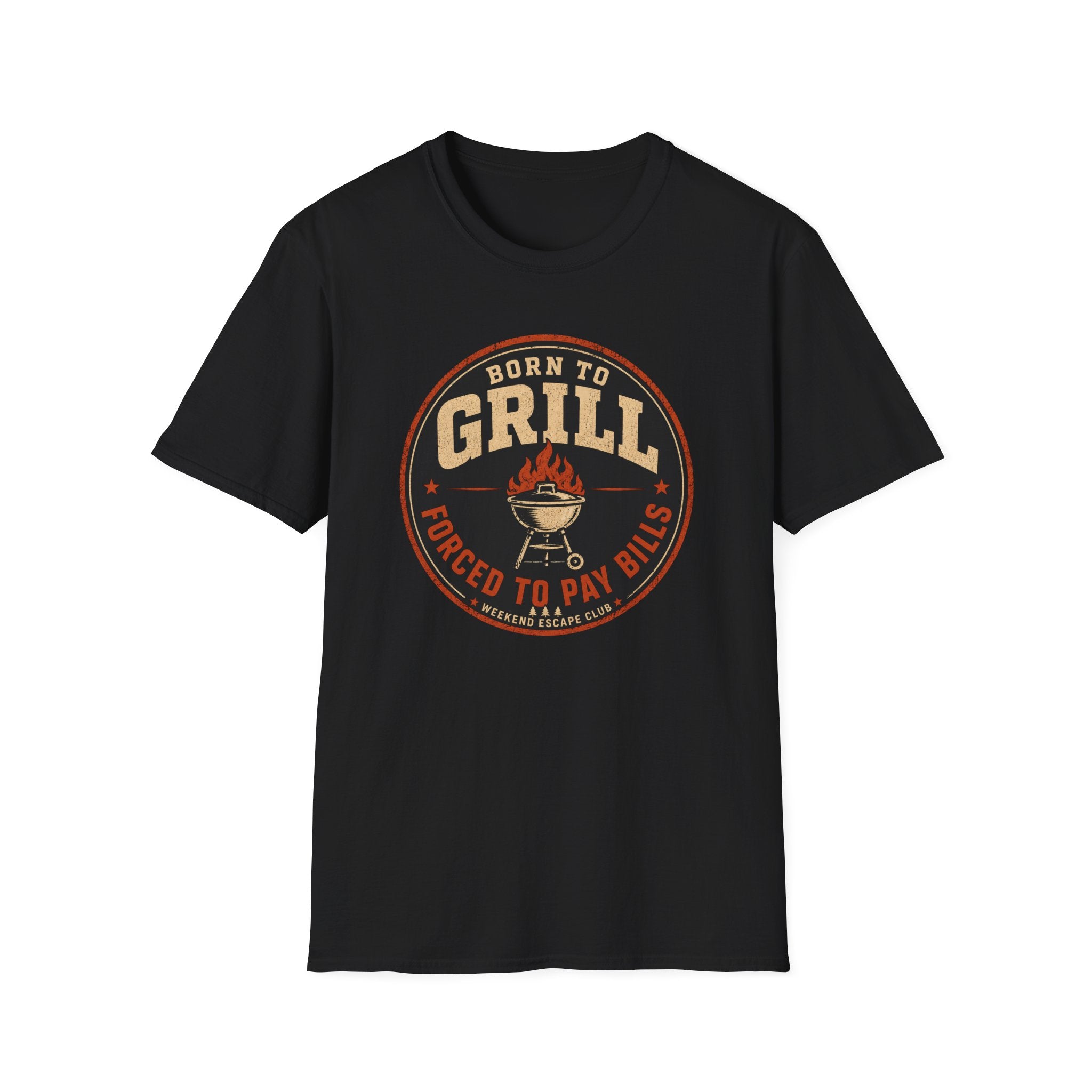 Born To Grill T-Shirt