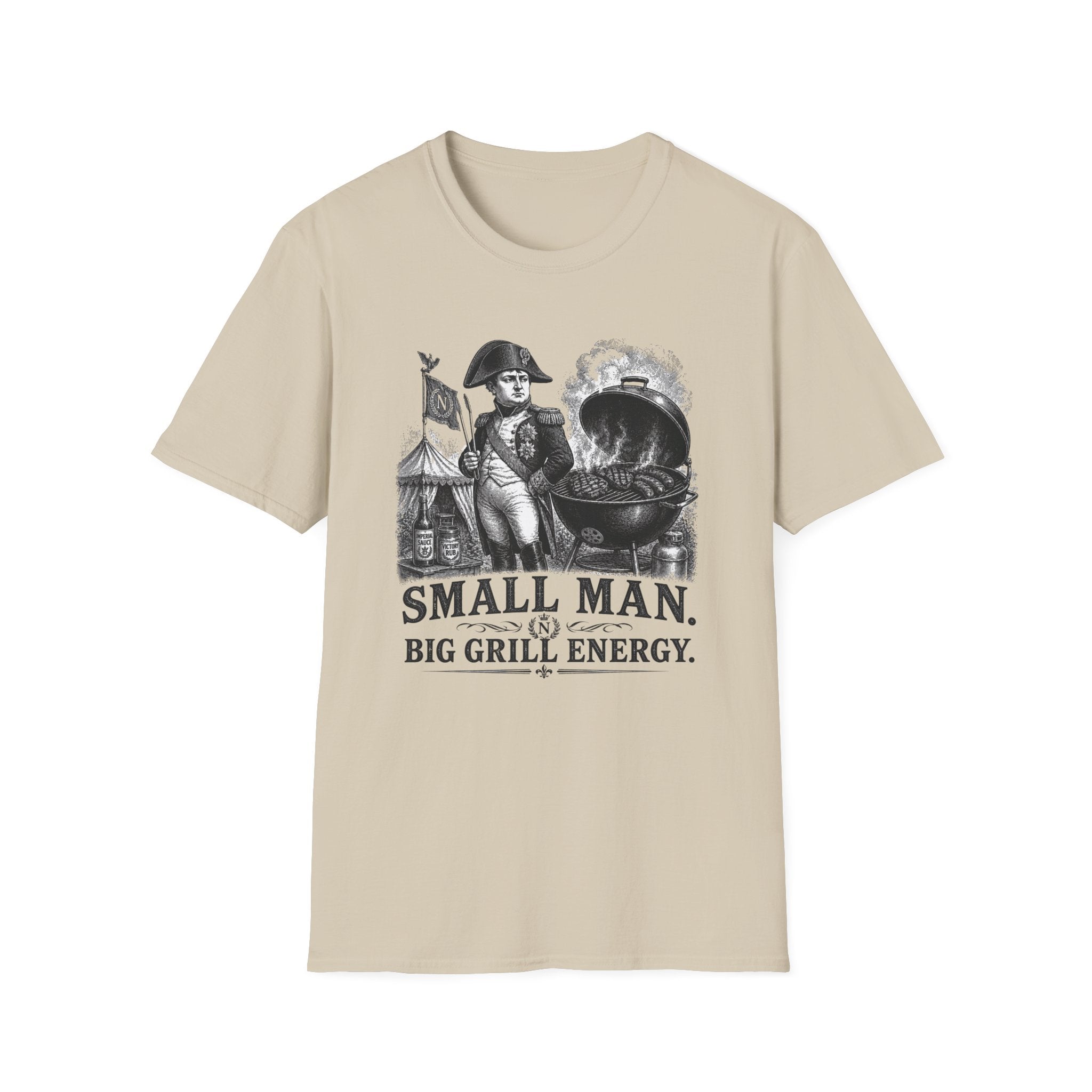 Napoleon Small Man Big Grill T-Shirt