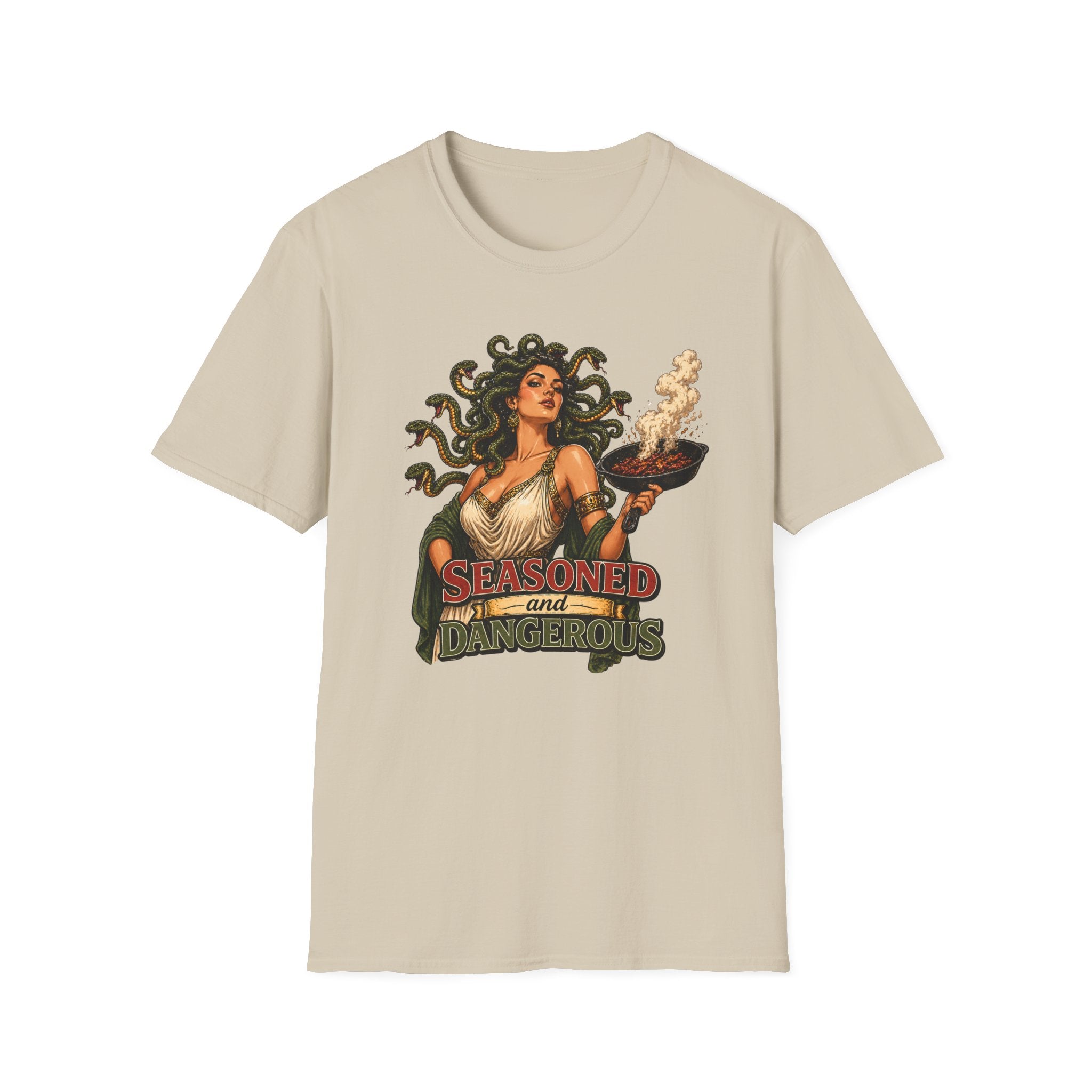 Medusa Seasoned T-Shirt