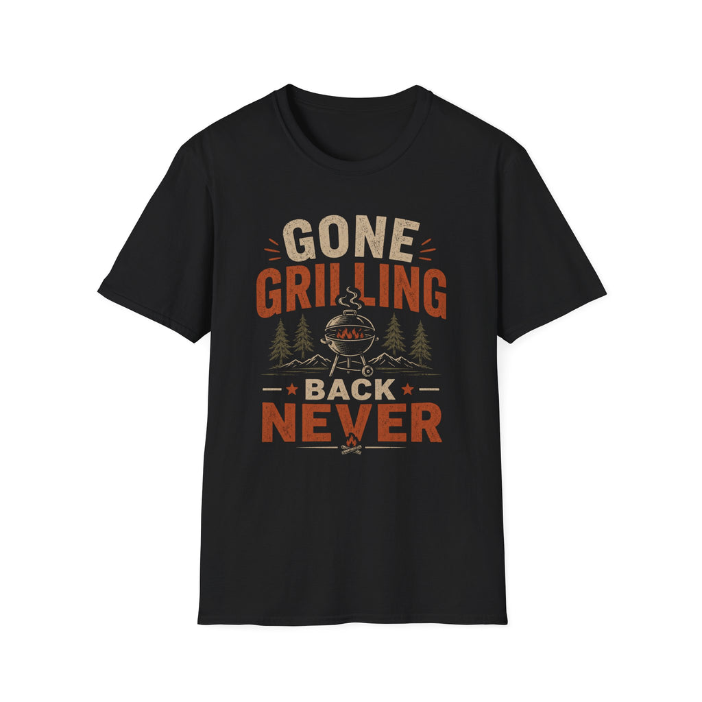 Gone Grilling T-Shirt