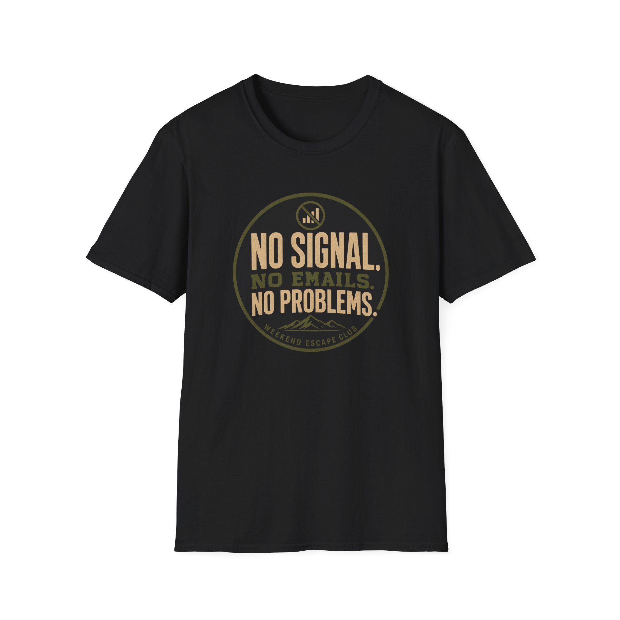 No Signal No Email T-Shirt