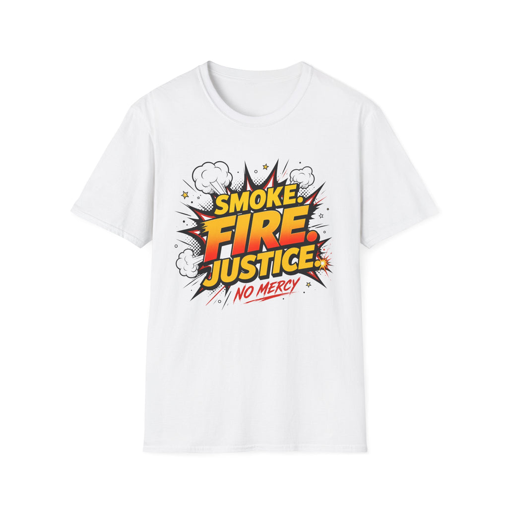 Smoke Fire Justice T-Shirt