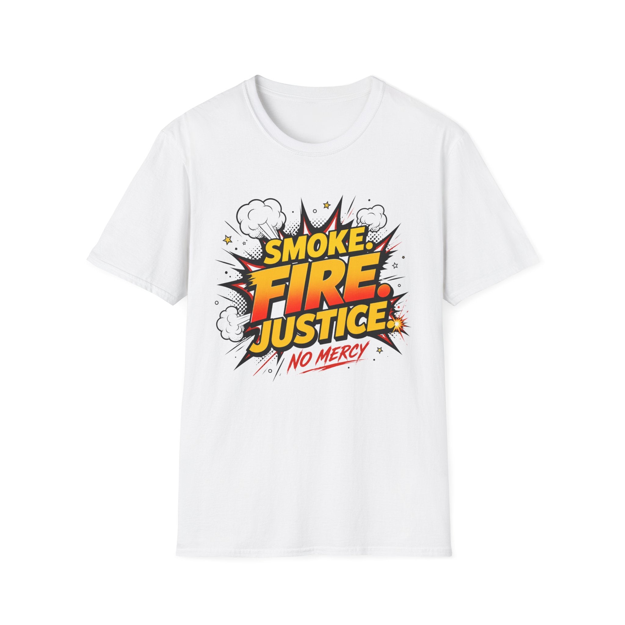 Smoke Fire Justice T-Shirt