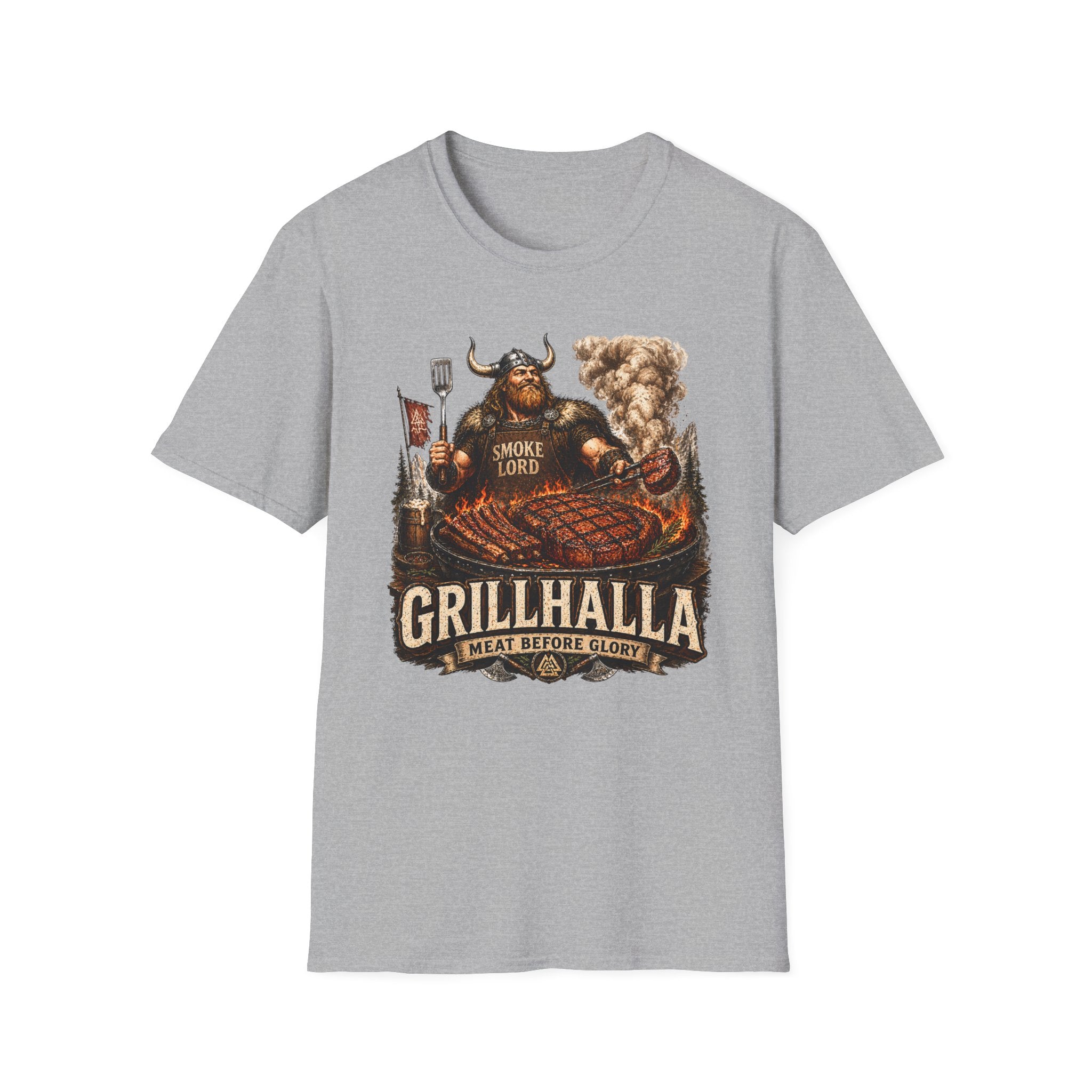 Grillhalla Smoke Lord T-Shirt