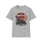 Red White BBQ Tank Eagle T-Shirt