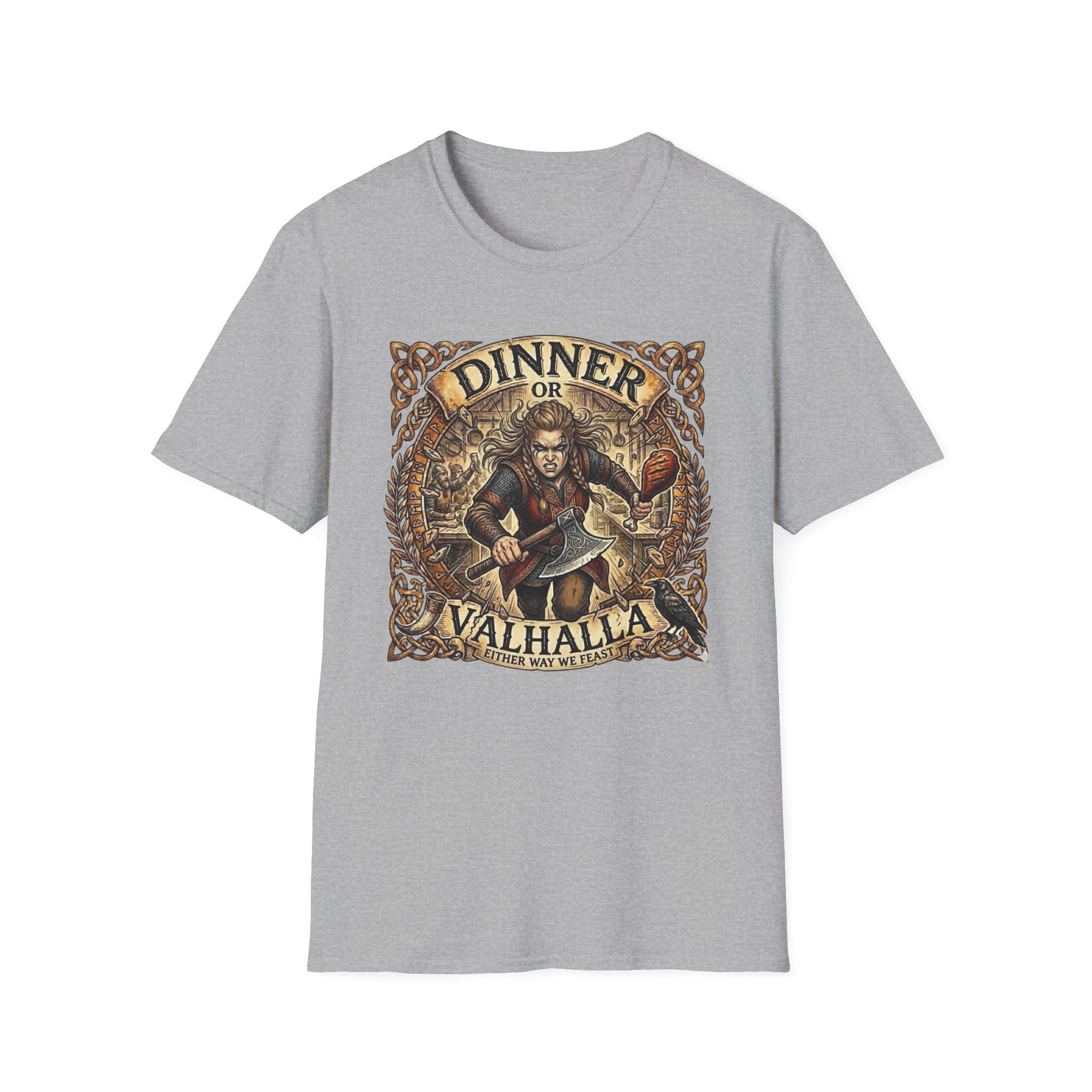 Dinner or Valhalla T-Shirt