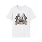 Washington Franklin Sacred Burger T-Shirt