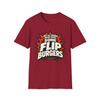 Heroes Flip Burgers T-Shirt