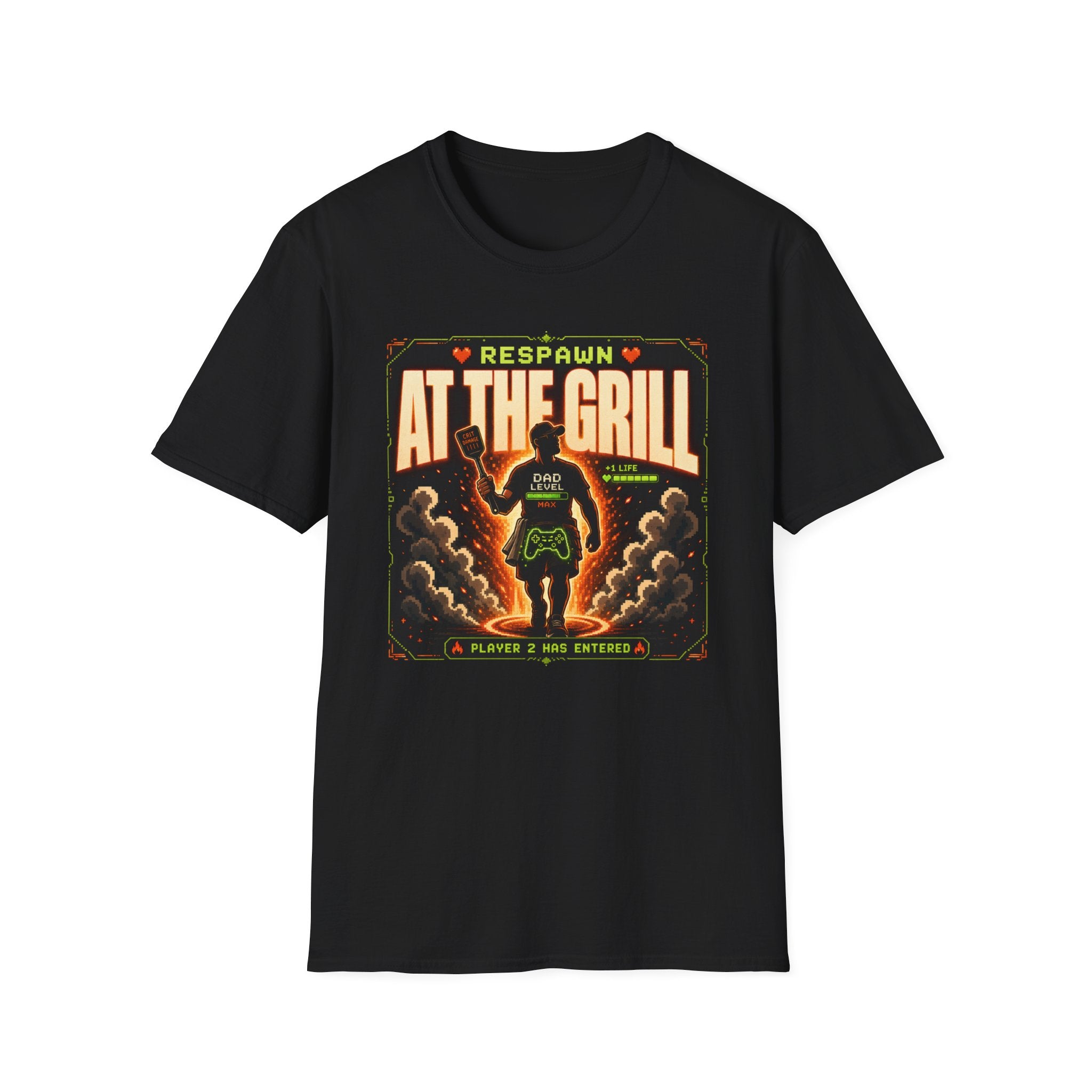 Respawn at the Grill T-Shirt