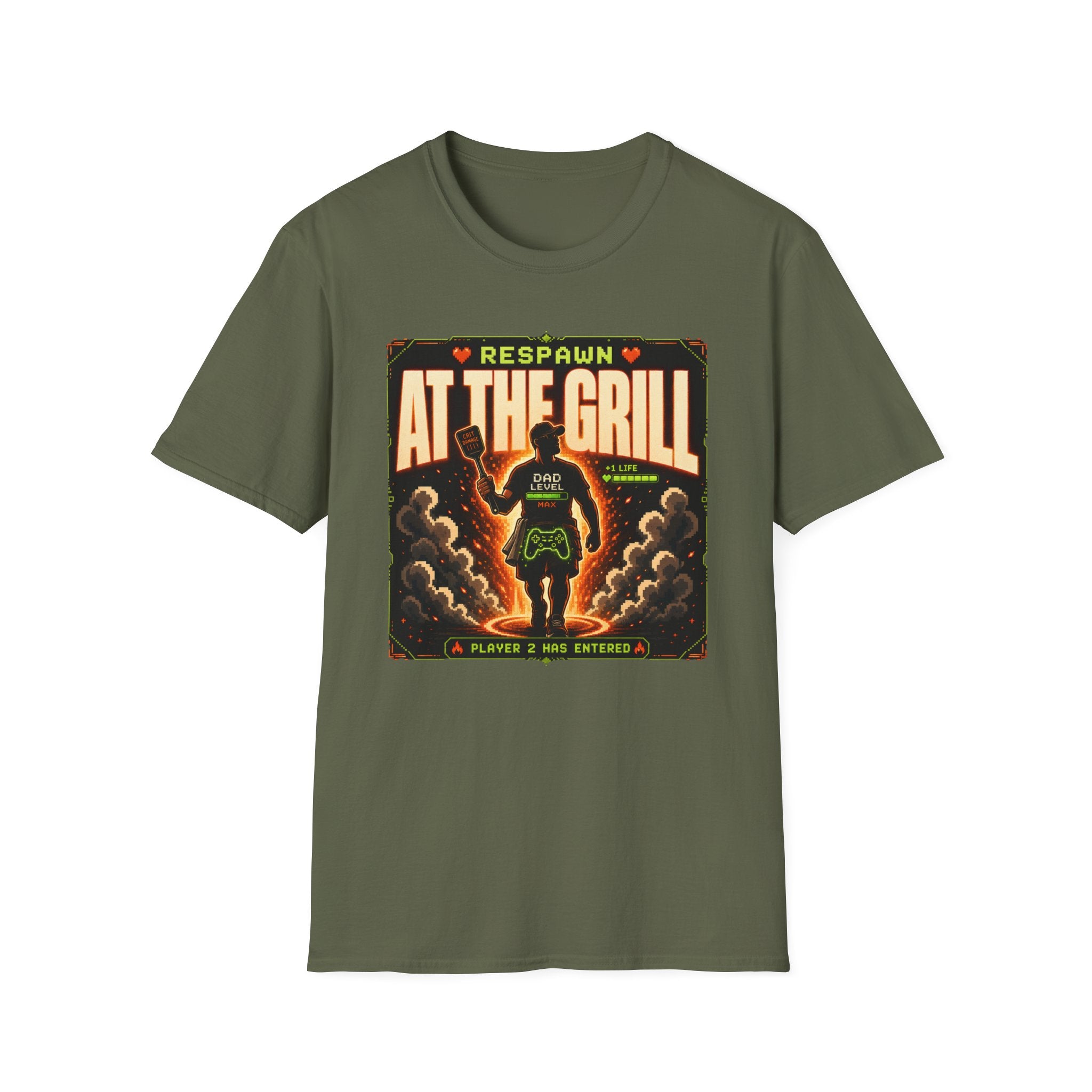 Respawn at the Grill T-Shirt