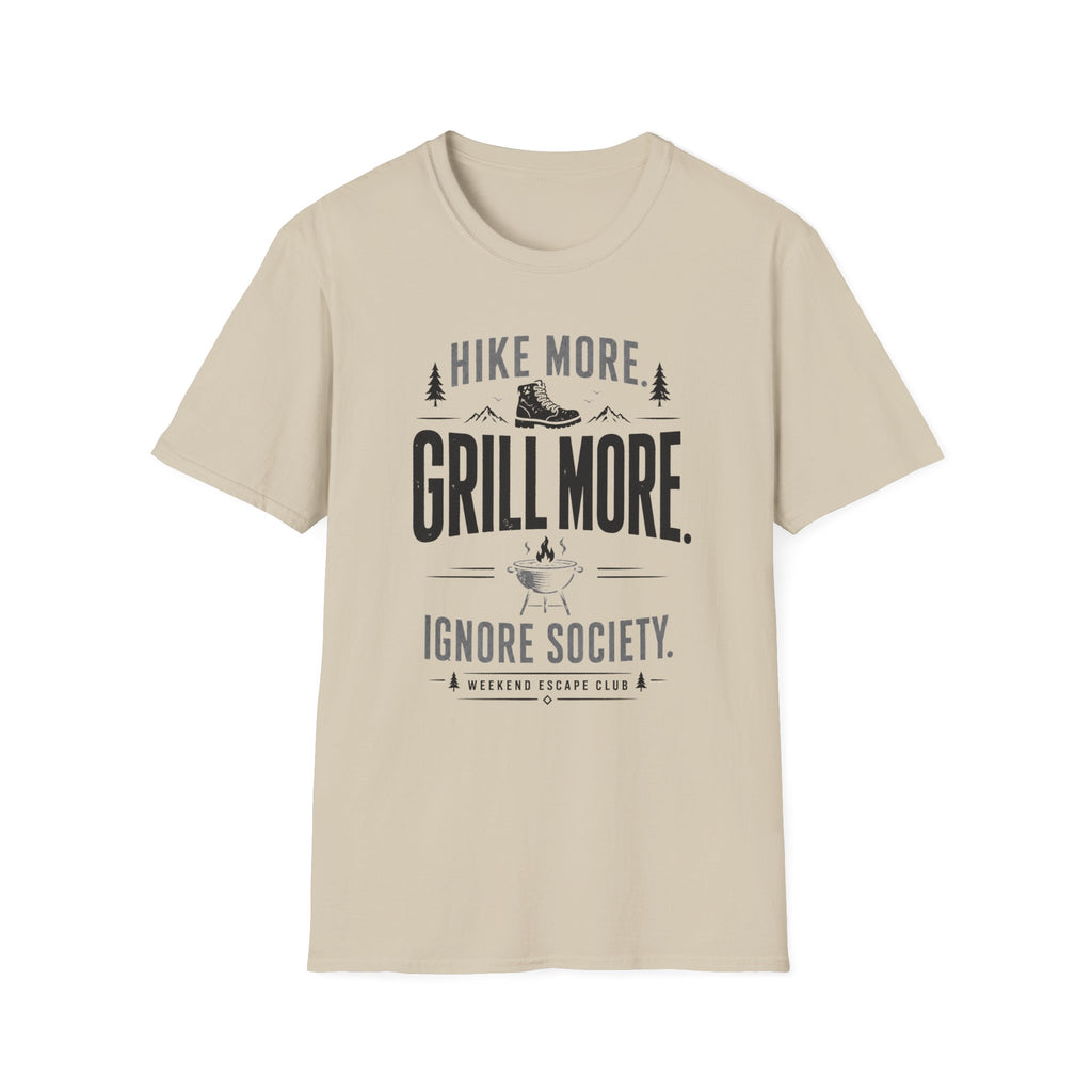 Hike More Grill More T-Shirt
