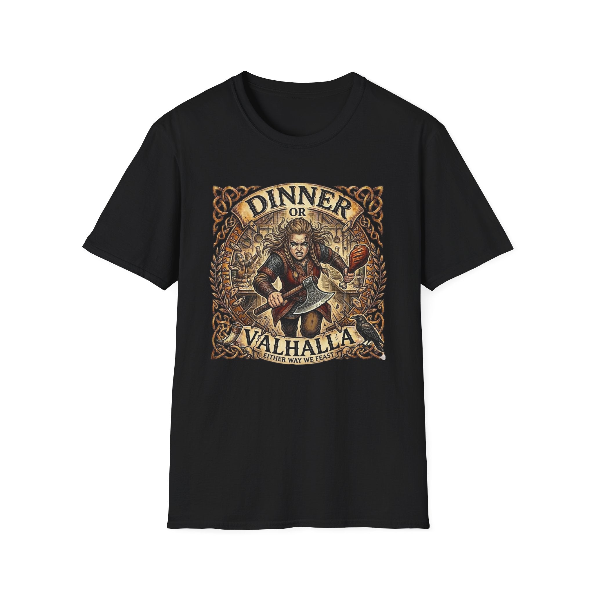 Dinner or Valhalla T-Shirt