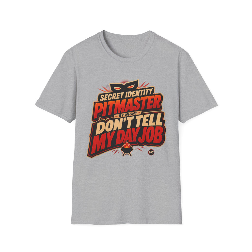 Secret Identity Pitmaster T-Shirt