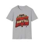 Secret Identity Pitmaster T-Shirt