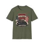 Red White BBQ Tank Eagle T-Shirt