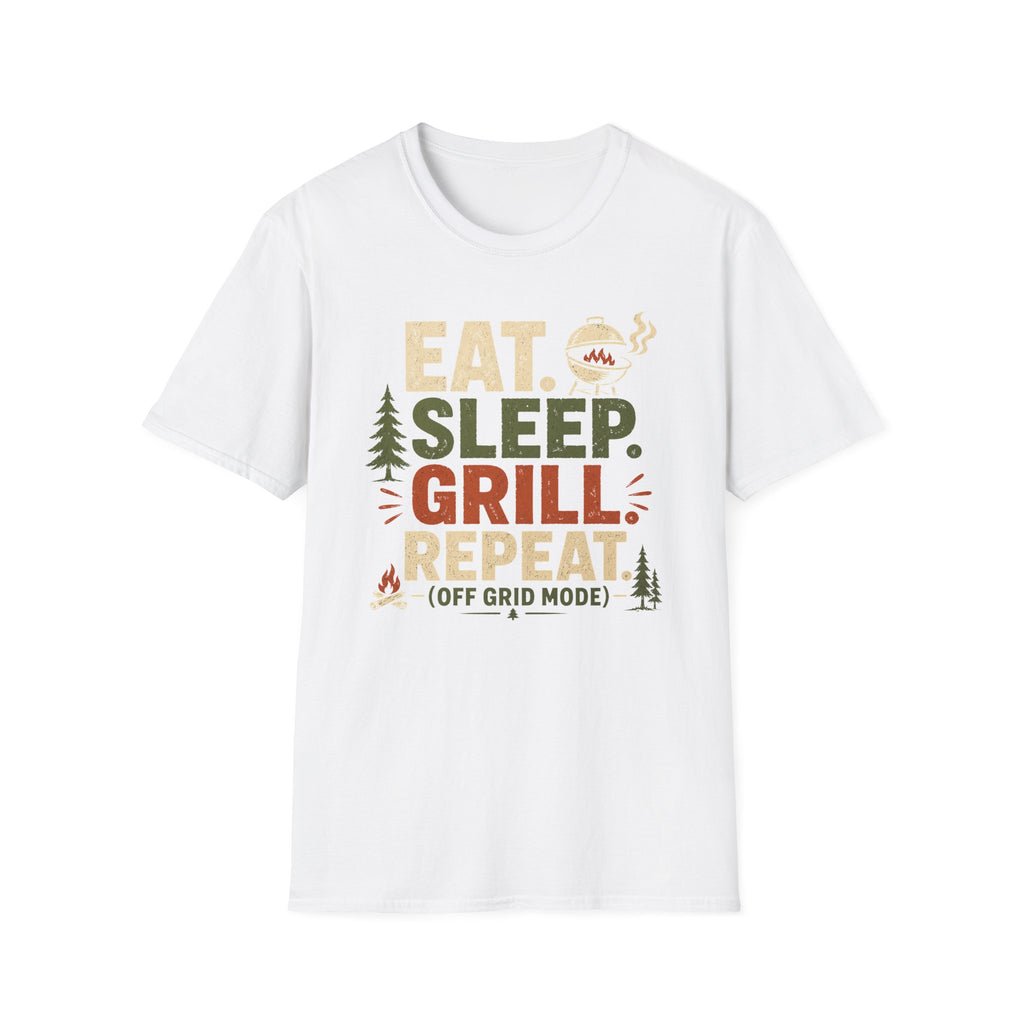 Eat Sleep Grill Repeat T-Shirt