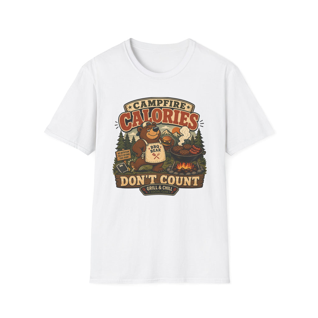 Campfire Calories Don't Count T-Shirt