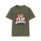 Heroes Flip Burgers T-Shirt