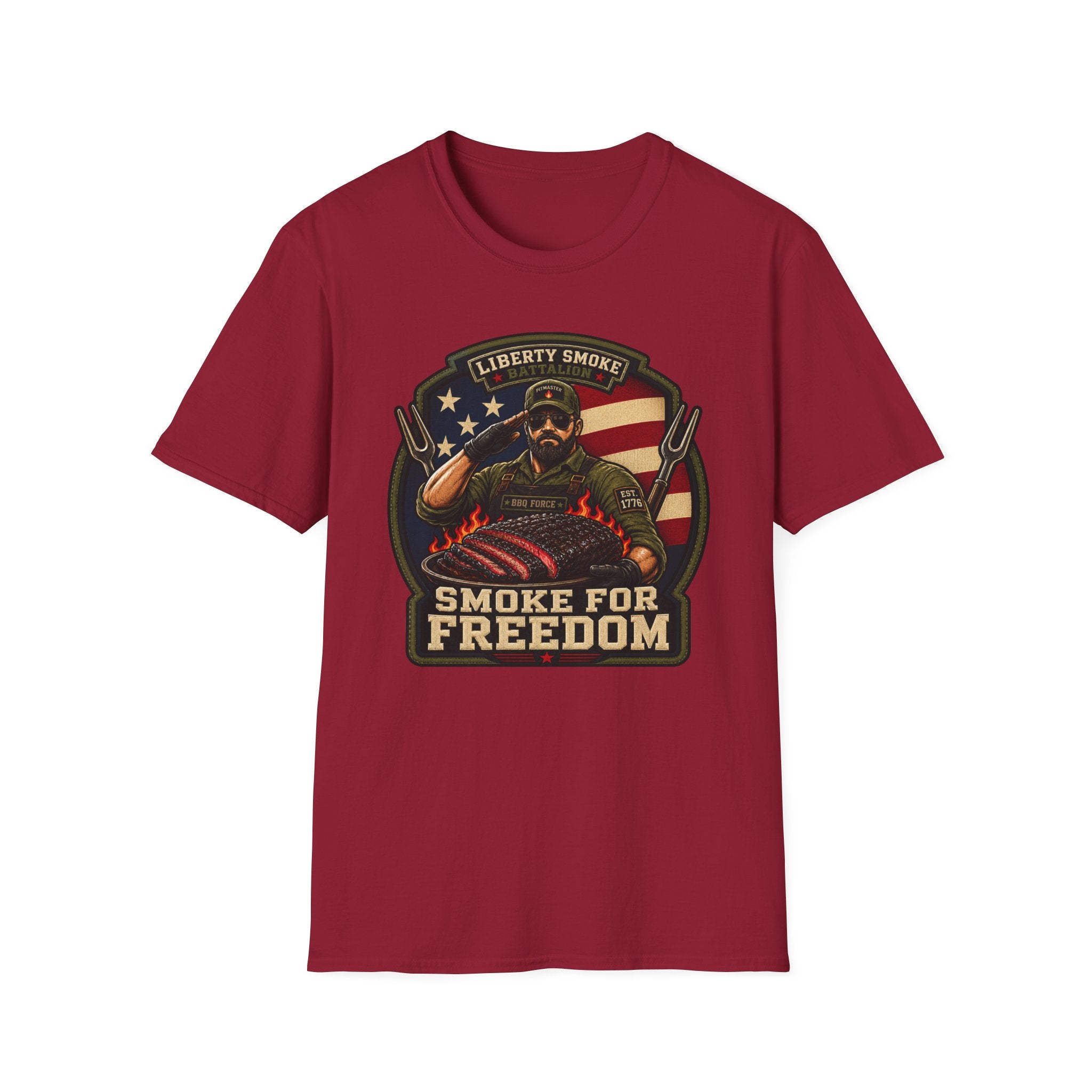 Smoke for Freedom T-Shirt