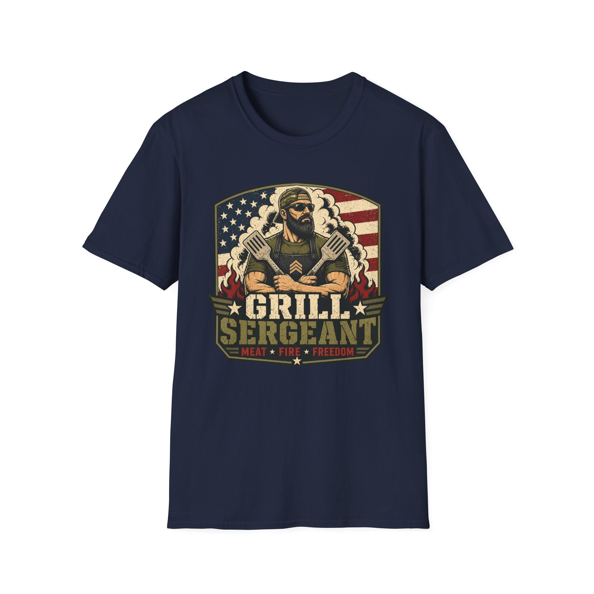 Grill Sergeant T-Shirt