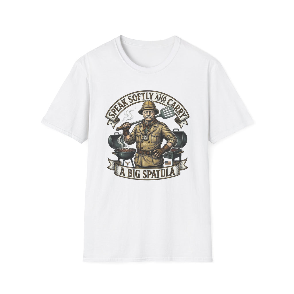 Roosevelt Carry a Big Spatula T-Shirt