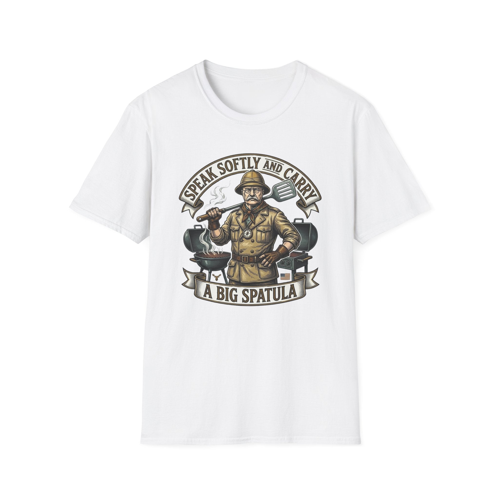 Roosevelt Carry a Big Spatula T-Shirt