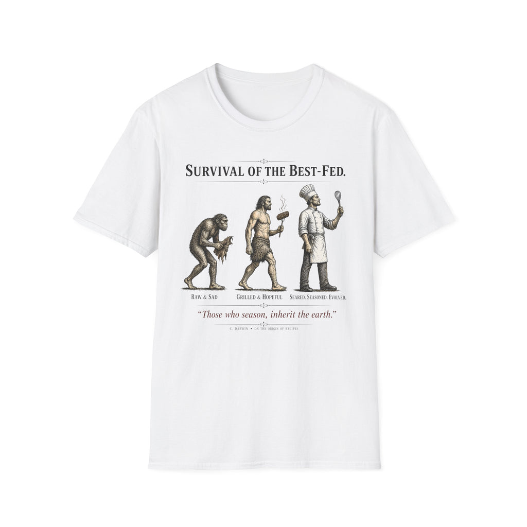 Survival of the Best-Fed T-Shirt