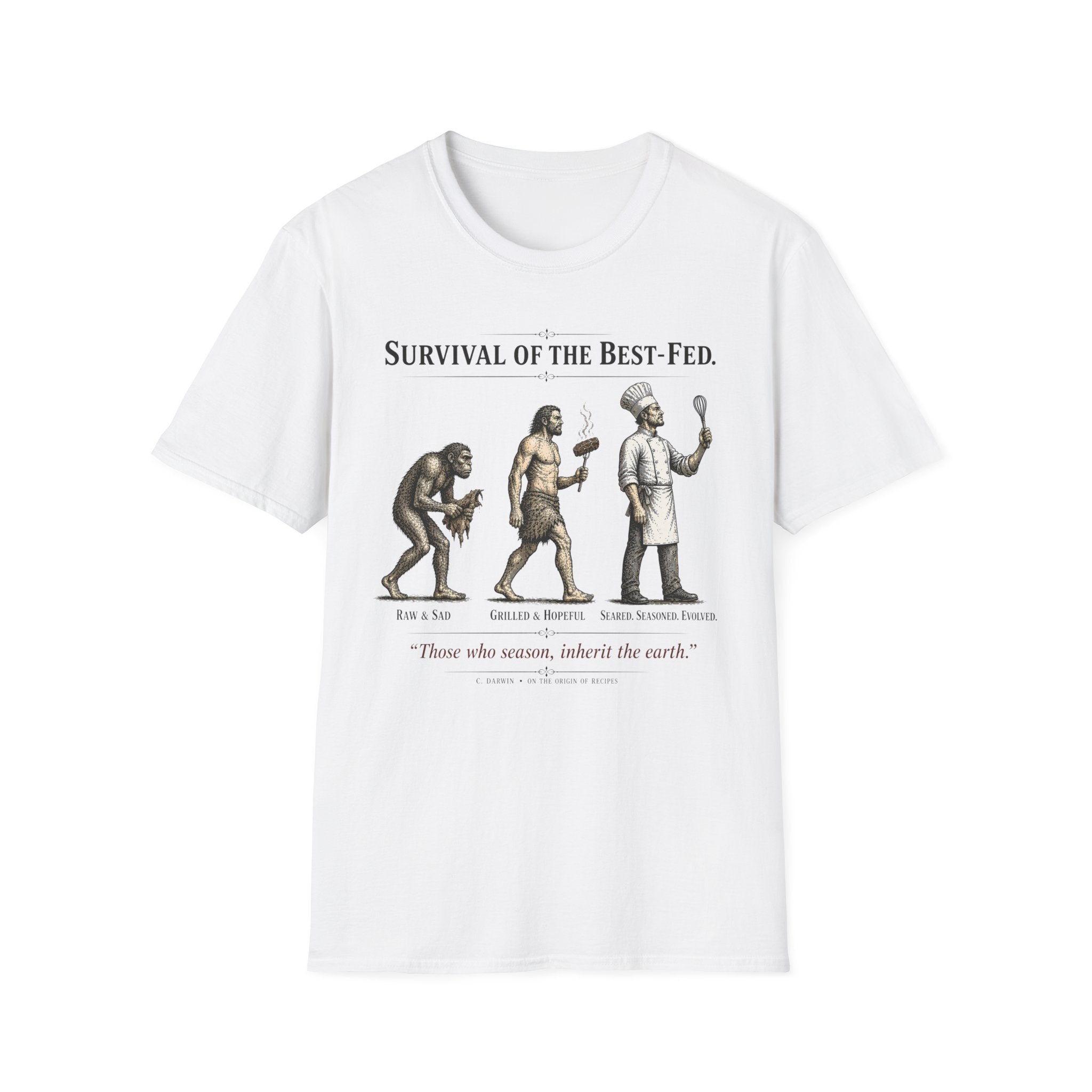 Survival of the Best-Fed T-Shirt