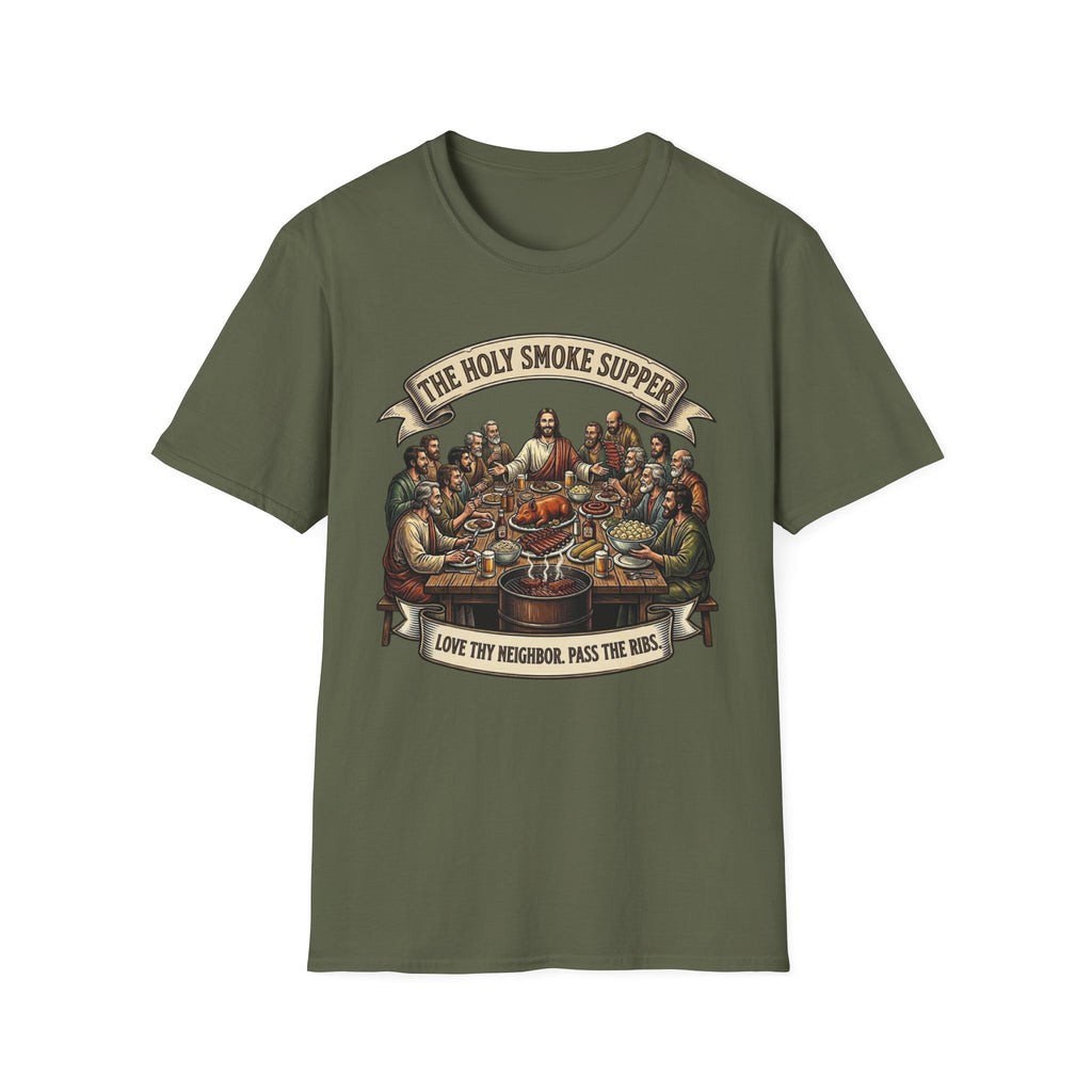 Holy Smoke Supper T-Shirt