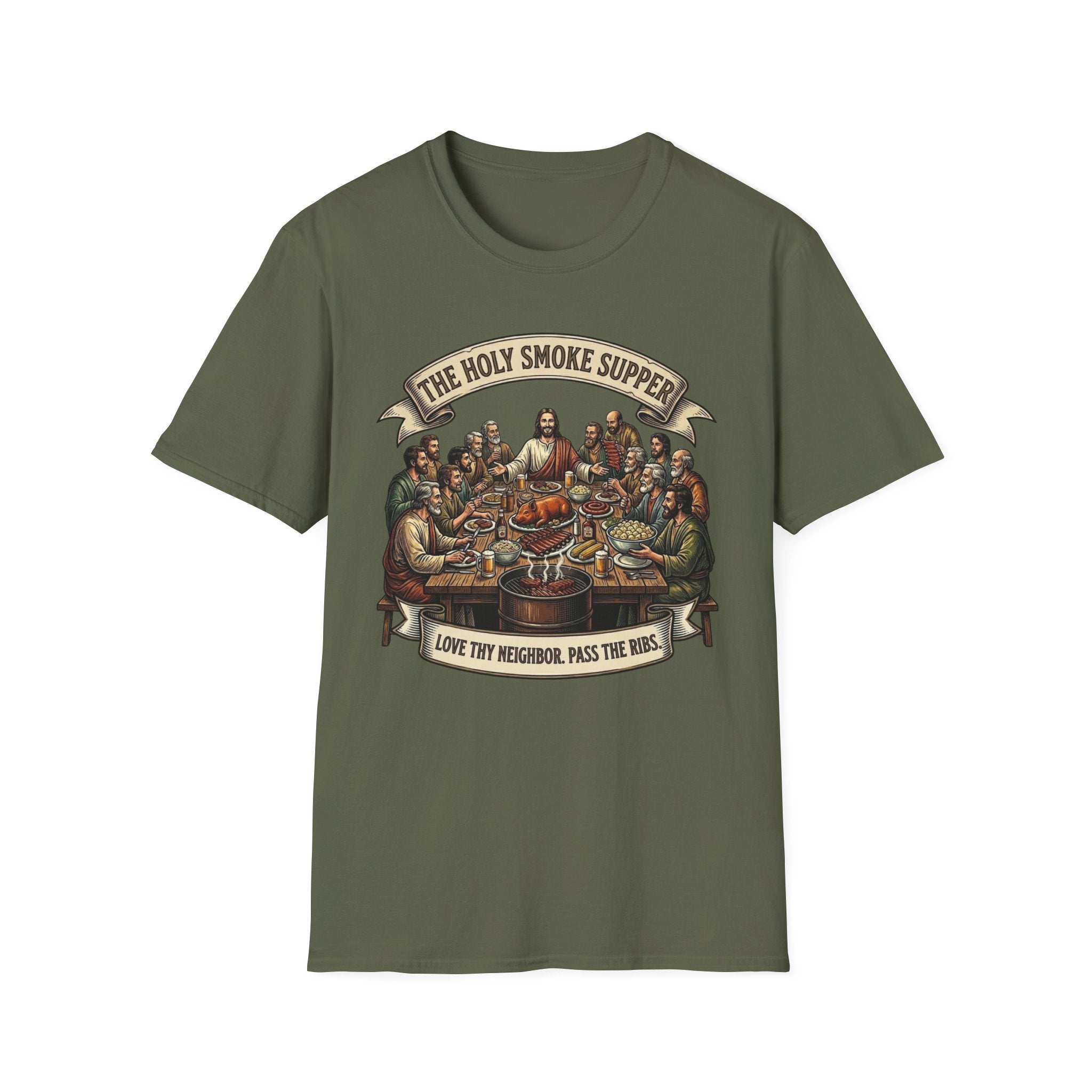 Holy Smoke Supper T-Shirt