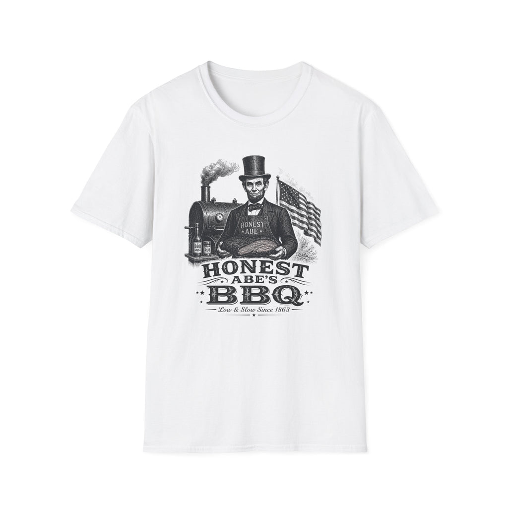 Honest Abe's BBQ T-Shirt