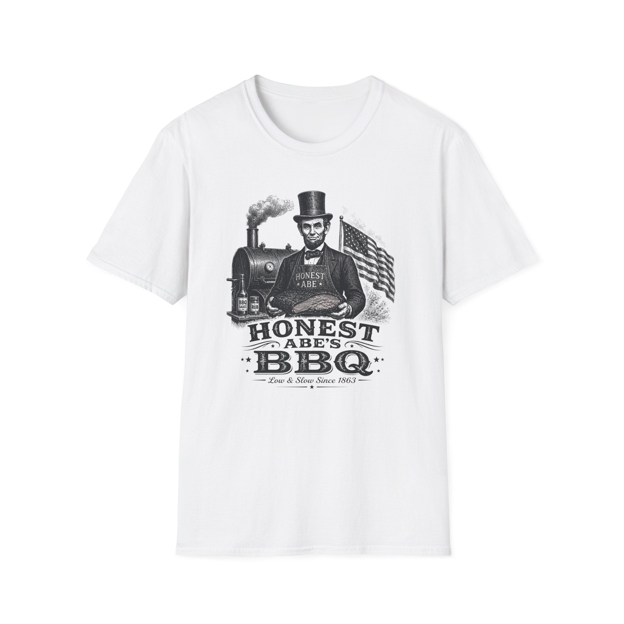 Honest Abe's BBQ T-Shirt