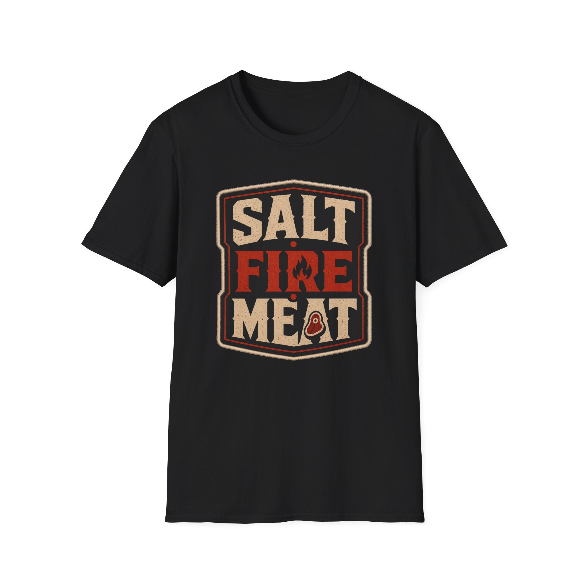 Salt Fire Meat T-Shirt