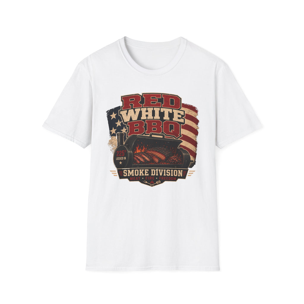 Red White BBQ T-Shirt