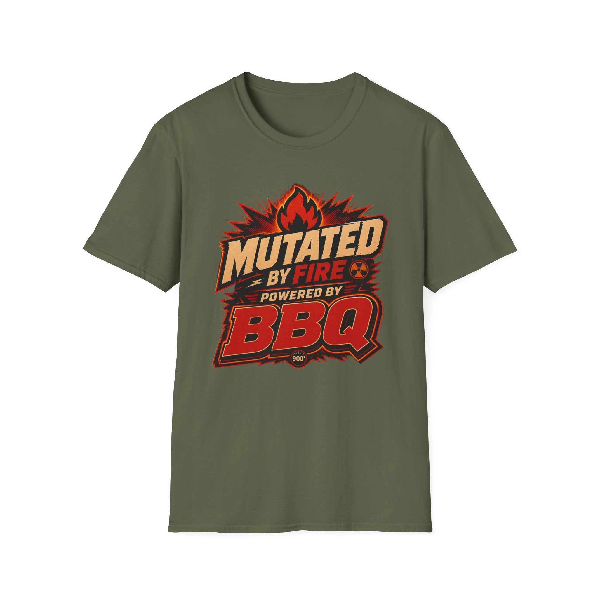 Mutated By Fire T-Shirt